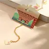 Decoración para el Hogar y Productos Culturales, Atracciones Populares de la Ciudad, Edificios Emblemáticos, Marcapáginas de Metal, Souvenirs Turísticos Creativos y Únicos al por Mayor