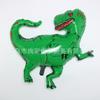 Globo de modelado de película de aluminio con tema de dinosaurio animal de dibujos animados, dragón de cuello largo, Brontosaurio, Tiranosaurio, decoración para fiesta de cumpleaños infantil
