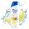 Head & Shoulders Control de Grasa Anticaspa Voluminizador Suavidad Sedosa Refrescante Hielo Shampoo Crema para Lavar el Cabello Dropshipping Mayoreo