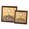 Adornos de cobre personalizados de la ciudad de Shanhai. Chismes del hogar. Colgante de la ciudad de Shanhai. Placa de cobre. Espejo convexo. Artesanías. Fábrica al por mayor.