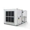 Gabinete de Ar de Purificação Combinada Refrigerado a Água, Unidade de Ar Condicionado com Desumidificação e Temperatura Constante, Ar Condicionado de Ar Fresco Limpo de Grande Volume de Ar Horizontal