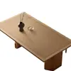 Mantel Individual para Mesa de Comedor Estilo Tronco Impermeable y a Prueba de Aceite Cuero Anti-quemaduras Mantel Mantel Térmico No Lavable Mantel para Mesa de Café Mantel Protector de Escritorio