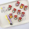 [Mengli] Accesorios Coreanos GooBi DIY Goma Suave Acrílico Dibujos Animados KT Sanrio Cuentas Hecho a Mano DIY Bolígrafo de Cuentas