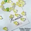 Atacado 14x17mm Cristal Natural Imitação Coração Pêssego Esmaltado Coração de Pêssego Feito à Mão DIY Pulseira Colar Corda Trançada Material