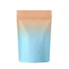 Bolsa de Plástico con Cierre Hermético Sellada Empaque de Papel de Aluminio Espesado Empaque de Snacks de Nueces Bolsa de Empaque Universal Auto-Soportante a Prueba de Humedad