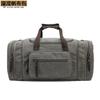 Bolso de viaje de lona transpirable, directo de fábrica, informal, para hombro, tendencia, portátil, para hombre, venta al por mayor