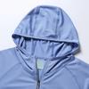 Verão ao ar livre gelo roupas de seda esportes masculinos e femininos corta-vento UV-prova UV revestimento respirável roupas de pesca fábrica vendas diretas