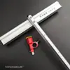 Alicate de corte potente de liga de alumínio de seis lados com escala a laser para cortar azulejo cerâmico vidro diamante faca de empurrar vidro tipo T