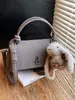 Bolso de Mano de Lujo de Nicho Transfronterizo para Mujer, Nuevo Bolso de Hombro Texturizado de Moda 2026, Bolso Pequeño Cuadrado Cruzado para Viajes