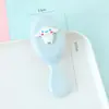 Pente Inflável Infantil Desenho Animado Fofo, Pente Massageador de Couro Cabeludo Girly para Uso Doméstico, Escova de Cabelo com Almofada de Ar Colorida