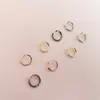 Materiales Hechos a Mano Anillos Abiertos Listos para Usar Anillo Cerrado de Metal Anillos de Conexión Abiertos Accesorios para Joyería DIY