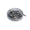 Manicure Unhas Flat Bottom Quadrado Diamante Novo Ornamento Diamante Pequeno Longo Retangular Quadrado Strass Cristal Super Brilho Bijuteria