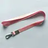 Comercio Exterior Transfronterizo 16mm de Ancho Negro Imitación Nylon Correa para Insignia Hebilla de Placa Portatarjetas Correa Al por Mayor