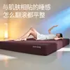 Otoño e Invierno Nuevo Piel de Arroz Glutinoso Pequeña Sábana Ajustada para Sueño Profundo Juego de Tres Piezas Uso en Casa Cálida Color Puro Funda de Colchón Simple Cómoda Se Puede Dormir Desnudo