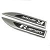 Baolai Sagitar Magotan Jetta Etiqueta Lateral de Metal Completo Pegatina Guardabarros Pegatina de Coche Pegatina Decorativa Logo del Coche Modificación Personalizada Personalización