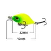 Señuelo Minnow de Hundimiento Micro Bait 32 mm/3.5 g para Pesca de Lubina Señuelo Artificial Entrega Directa de Fábrica 9084