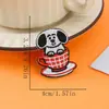 Patch Bordado de Cachorro em Xícara de Chá Desenho Animado, Patch Bordado Fofo, Patch Autoadesivo para Passar a Ferro, Decoração de Fita, Acessórios de Bordado