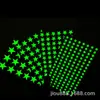 Adesivos de Azulejo Fluorescentes de Estrelas e Lua Luminosos de Alto Brilho para Quarto de Criança, Dormitório, Decoração de Teto de Quarto