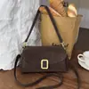 Bolso de Moda de Lujo Ligero tipo Acordeón Multicapa Cruzado para Mujer 2026 Nuevo Versátil Bolso de Oficina Bolso de Hombro Bajo el Brazo Bolso de Mujer
