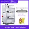 Espremedor de Cana-de-Açúcar Vertical Comercial com Bateria, Prensa Totalmente Automática com Motor de Fio de Cobre, Máquina de Cana-de-Açúcar