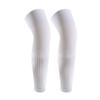 Calcetines Protectores de Fútbol Transfronterizos Hasta la Rodilla para Hombre Baloncesto Presión Cubrepiernas Tejido Transpirable Sin Pie Presión Calcetines Fijos