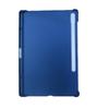 Aplicable a la tableta Samsung Tab S9 +12.4 pulgadas, pegatina trasera izquierda, ranura para lápiz, carcasa protectora esmerilada para PC