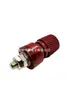 Bloque de Terminales Js-333M6 Todo Cobre Semibronce Soldadora de Alta Corriente Inversor Terminal Enchufe Banana Cableado