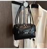Bolso de Mano Texturizado Transfronterizo para Mujer 2025 Decoración de Correa Nuevo Bolso de Hombro Moda Retro Bolso Tote Bolso de Hombro