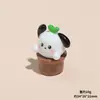 Boneca Sanrio de Resina Cartoon Tendência em Vasinho Decoração Fofa DIY Acessórios para Desktop Carro Pequenos Acessórios Enfeites