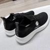 Verano 2025 nuevo zapato deportivo casual tejido de malla transpirable margarita fly zapatos de moda coreana casuales huecos