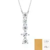 Collar de moda de comercio exterior estilo ins de lujo ligero nicho, nuevo accesorio de collar 925 de plata transfronterizo que no se decolora para mujeres en verano