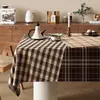 Mantel de Dibujos Animados Impermeable y a Prueba de Aceite, No Lavable, Lujo Ligero, Cubierta de Mesa de Comedor de Gama Alta, Nuevo Modelo 2026, Cubierta de Mesa de Café Estilo Ins