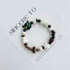Pulsera de Cerámica Jingdezhen Nueva Historieta China Pulsera Boutique Venta al por Mayor Estudiante Joker Explosiones Puesto del Mercado Nocturno Pulsera