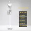 Loja de Lingerie Modelo Roupas Femininas Adereços Loja de Roupas Sutiã Push-Up Meio Comprimento Roupas Íntimas Femininas Modelo Suporte de Exibição de Corpo Humano Falso Meio Comprimento