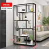 Estantería de pie con estantes, estante simple multicapa para almacenamiento en sala de estar, estantería, soporte para flores, cosméticos, decoración de lujo ligero