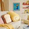 Almohadas personalizadas con forma de muñeca, almohadas personalizadas DIY con fotos de comida, personajes de dibujos animados y diseños de mascotas