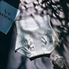 "Encaje Moldeador" de Cintura Alta Estilo Chino Jacquard Pantalones Moldeadores para Mujer Sexy Encaje Cintura Faja Moldeadora Sculpting Body Triángulo Bragas Mujer