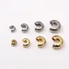 Alfinetes de Cabeça Redonda de Aço Inoxidável, Alfinetes em Forma de U, Alfinetes em T, Alfinetes de Posicionamento com Bolinhas, Materiais para Acessórios de Pulseira e Colar DIY, Extra Longos 0,6-6mm