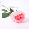 Flor Artificial Jingshuo Flor de Rosa Rosa de Terciopelo Flor Artificial Decoración del Hogar Boda Boda Novia Sosteniendo Ramo de Rosas