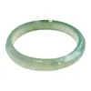 Anillo de Té Verde Ciruela Verde Anillo de Jade Fino Anillo de Chica Estilo Fresco Hueso Regalo Mejor Amiga Estudiante Jade Natural