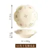 Juego de Cuenco y Plato Estilo Francés, Cuenco para Arroz para Uso Doméstico, Nuevo Modelo 2026, Cuencos de Alto Valor Estético, Platos, Cuencos para Sopa, Cuencos para Fideos, Vajilla de Cerámica