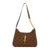 Impreso Retro Nuevo Casual Cadena Hombro Moda Gran Capacidad Diseño Texturizado 2025 Bolso Baguette Trendy de Axila