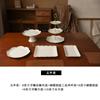 Suporte de Mesa de Cerâmica Estilo Europeu para Exibição de Sobremesas Suporte de Bolo de Casamento Aniversário Bandeja de Mesa para Chá da Tarde Suporte de Sobremesa Mesa