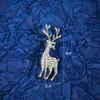 Sentido del Diseño Clase Nicho Pin Elegante para Fijar Ropa Accesorios de Broche de Animal Elegantes Ideas de Regalo Navideño para Mujeres