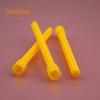 Cgs77105 Plug-in Amarelo Haste de Plástico Dez Hastes Plug-in Haste de Extensão Haste Plug-in Octogonal Peças de Bloco de Construção