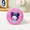 Broche Capivara 75mm Broche Grande de Alto Valor Emblema Desenho Animado Periférico Laser Kuromi Emblema Atacado