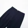Moda Femenina Transfronteriza Estilo Europeo y Americano Pantalones Rectos Casuales de Cintura Alta Versátil Clásico Multicolor Largos 7901532