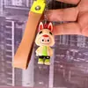 Llavero de Peluche Lindo Transfronterizo Dibujos Animados Silicona Coche Bolsa Muñeco Colgante Figura Regalo Venta al por Mayor