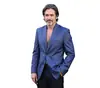 Aliexpress Transfronterizo Nuevo Traje Formal de Negocios para Hombre Tallas Grandes Chaqueta de Traje Casual Moda Estilo Coreano Ajuste Delgado para Hombre