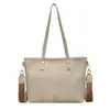 Bolsas Femininas de Grande Capacidade no Atacado 2026 Novo Estilo Luxo Leve Estilo Ins Textura de Alta Qualidade Elegante para o Dia a Dia Bolsa de Ombro Transversal